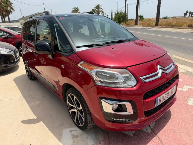 CITROEN C3 PICASSO 1.2 E-THP SPANISH LHD IN SPAIN ONLY 54000 MILES SUPERB 2016